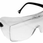 Lentes de Seguridad 3M™ OX™ 2000, 12163-00000-20, Transparente Antiempaño, Patilla Negra de Agarre Seguro, 20/Caja