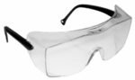 Lentes de Seguridad 3M™ OX™ 2000, 12163-00000-20, Transparente Antiempaño, Patilla Negra de Agarre Seguro, 20/Caja