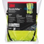 3M™ Chaleco de seguridad para construcción de clase 2  Ropa Reflectante 94617-80030 , Hi-Viz Amarillo, 1/Caja