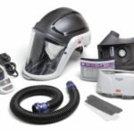 Kit PAPR 3M™ Versaflo™ TR-300N+ HIK para Industria Pesada, 1/Caja