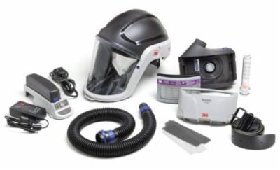 Kit PAPR 3M™ Versaflo™ TR-300N+ HIK para Industria Pesada, 1/Caja