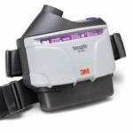 Conjunto de Respirador Purificador de Aire Motorizado 3M™ Versaflo™  TR-307N +, con Correa de Fácil Limpieza y Batería de Alta Capacidad, 1/Caja