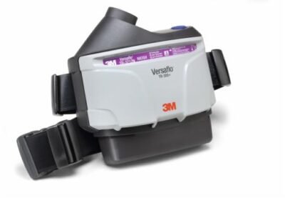 Conjunto de Respirador Purificador de Aire Motorizado 3M™ Versaflo™  TR-307N +, con Correa de Fácil Limpieza y Batería de Alta Capacidad, 1/Caja