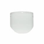 Pantalla de protector facial transparente de policarbonato de rendimiento total 3M™ WCP96 82600-00000, 10 unidades/empaque