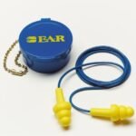 3M™ EAR™ UltraFit™  Tapones Auditivos  340-4002, Con Cordón, Caja Plastica
