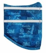 Respirador Plegable de Protección Respiratoria 3M™ 9820+BR, PFF-2(S), 100 Unidades/Caja - Imagen 2