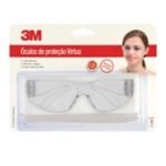 3M™ Virtua™ Gafas de Seguridad Plus, Antiarañazos, Transparente, 1 unidad