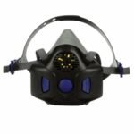 Respirador reutilizable de media máscara 3M™ Secure Click™ serie HF-800