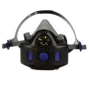 Respirador reutilizable de media máscara 3M™ Secure Click™ serie HF-800
