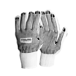 Guante de hilo con puntos de PVC