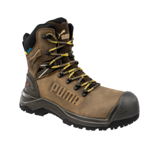 Bota de seguridad IRON HD BROWN