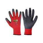 Guante Multiflex látex rojo