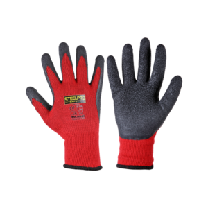 Guante Multiflex látex rojo