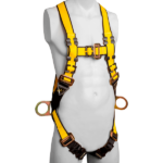 Arnés de 3 argollas estándar