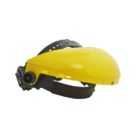 Casquete Portavisor amarillo