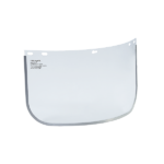Visor de policarbonato con filo de aluminio