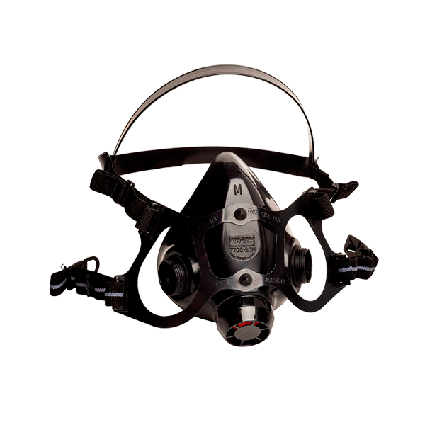 Respirador media cara 7700 30