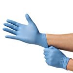 Guante nitrilo desechable sin polvo - Imagen 3