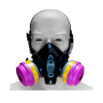 Respirador media cara 7700 30 - Imagen 3