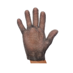 Guante anticorte en malla metálica - Imagen 2