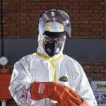 Respirador M9910V Negro - Imagen 2