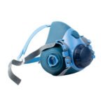 RESPIRADOR ERGONIC 200S SILICONA MEDIO ROSTRO - Imagen 4
