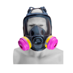 Respirador cara completa 54001 - Imagen 3