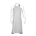 Mandil de pvc blanco