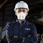 Respirador M9910V Blanco - Imagen 2