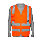 Chaleco pesado de 4 bandas