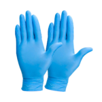 Guante nitrilo desechable sin polvo