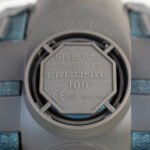 RESPIRADOR ERGONIC 100 TPR MEDIO ROSTRO - Imagen 3