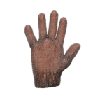 Guante anticorte en malla metálica