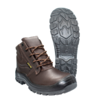 Botín Worker marrón - Imagen 4