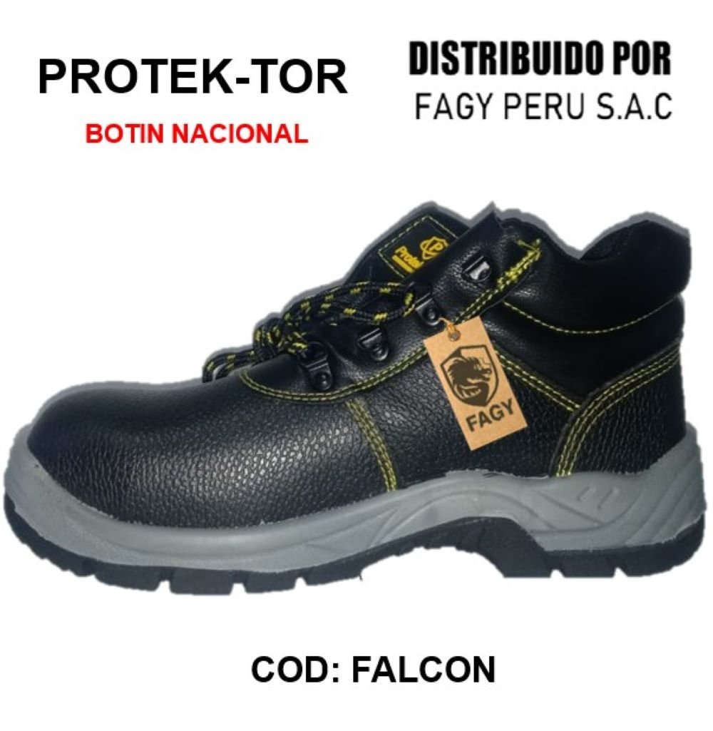 Botín de seguridad protek-tor falcon