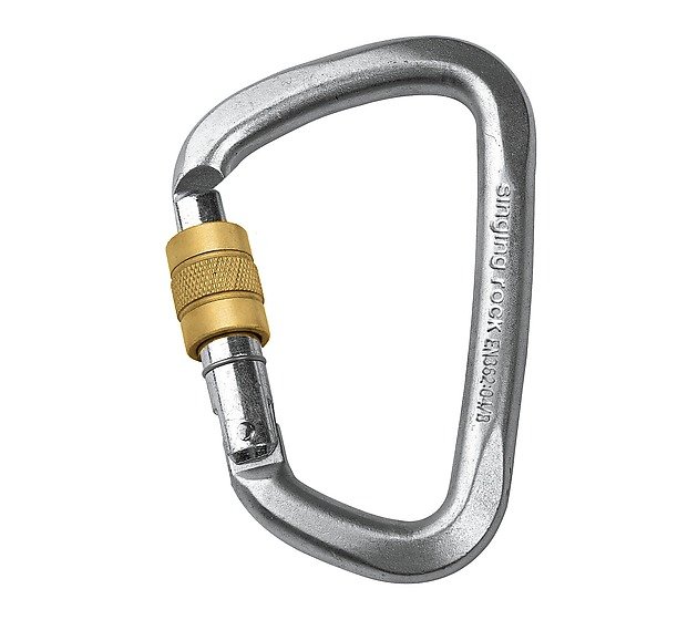 Conector Steel Lock Screw Singing Rock