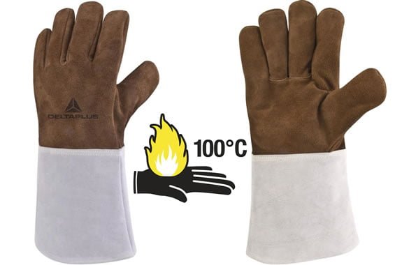 Guante soldadura modelo Ter250