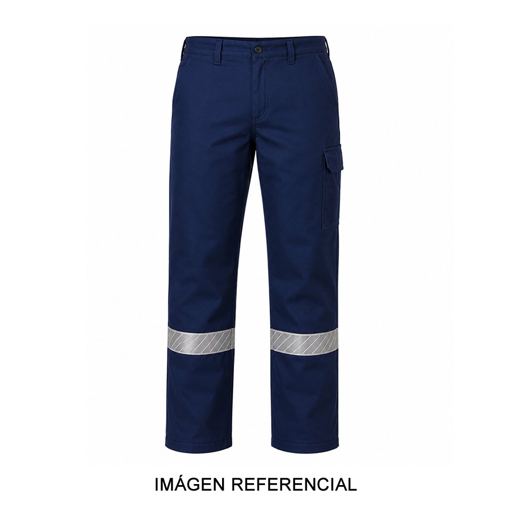 Pantalón Ignífugo de 8.5 cal/cm² con cinta reflectiva