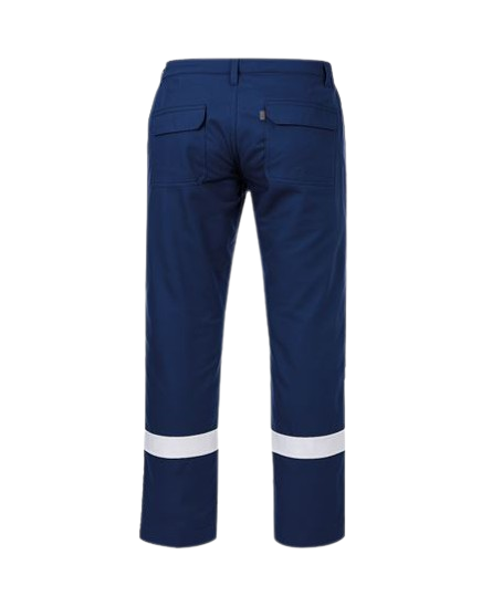 Pantalón ignifugo 14 cal/cm2 con cinta reflectiva