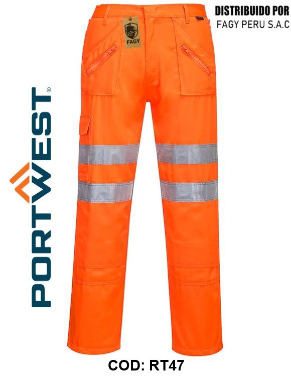 Pantalones Action para el tren RT47