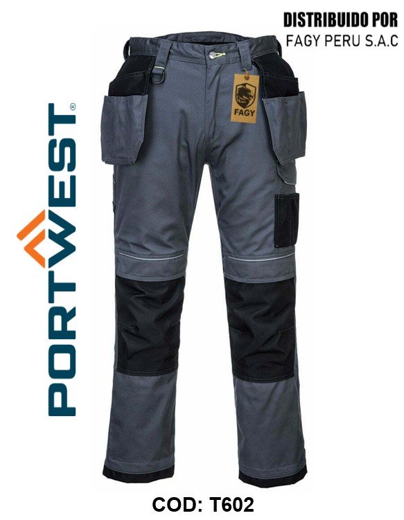 Pantalones de trabajo Holster PW3 T602