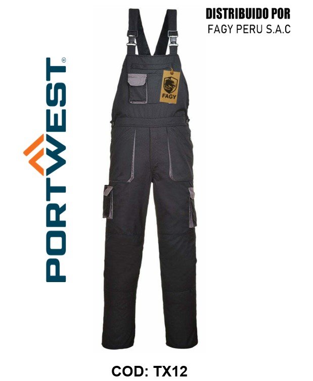 Prenda bicolor Portwest Texo Contrast TX12